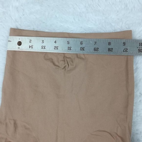 Rhonda Shear Womens Lot of 2 Shaping Shorts Bottom Multicolor High Waisted M New - Picture 7 of 11